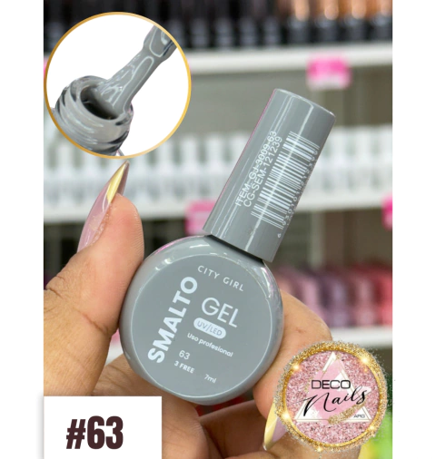 Semipermanente City girl 7ml #63