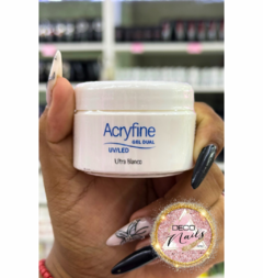 Gel de construcción acryfine 30G (ultra blanco)