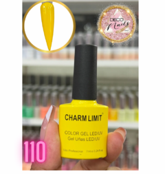 Semipermanente Charm limit 7ml #110 tapa negra