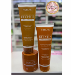 Kit 3 en 1 fidelite (Shampoo, acondicionador y máscara capilar) - comprar online