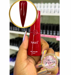 Semipermanente navi #033 (Rojo)