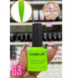 Semipermanente Charm limit 7ml #63 tapa negra