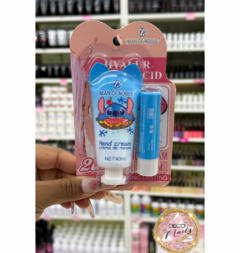 Crema para manos + labial bálsamo #816107