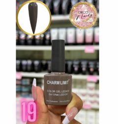 Semipermanente Charm limit 7ml #19 tapa negra