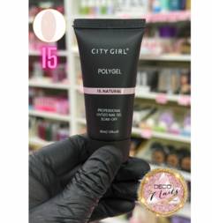 Polygel city girl #15