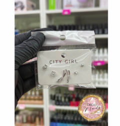 Aros de city girl