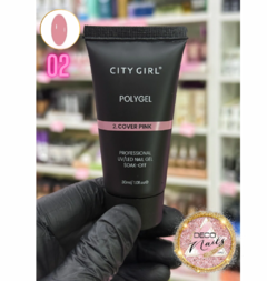 Polygel city girl #002