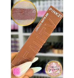 Labial matte pink 21 #03