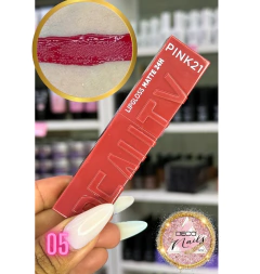 Labial matte pink 21 #05