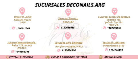 Carrusel DecoNails