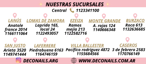 Carrusel DecoNails