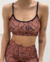 TOP CROSSED BROWN - comprar online