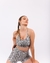 TOP SNAKE GRIS - comprar online