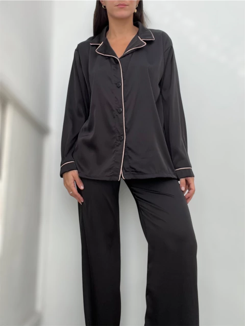 PIJAMA CAMISERO DREAM + BOMBACHA DE REGALO! - comprar online