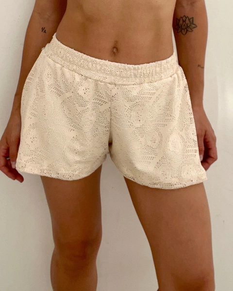 SHORT MACRAMÉ