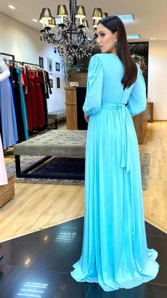 Vestido em Jersey Greta Tiffany - comprar online