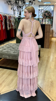 Vestido em Microtule Melissa Rose (Multiformas) - loja online