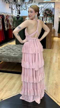 Vestido em Microtule Melissa Rose (Multiformas) - loja online