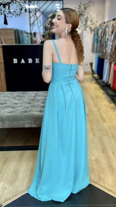 Vestido em Crepe Pieve Tiffany + Cinto Strass (Cinto Removíveis) na internet