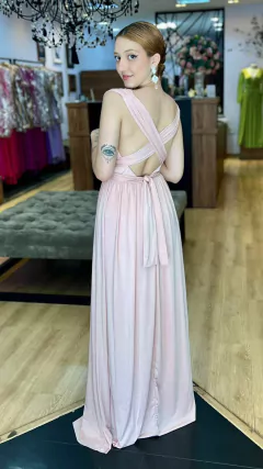 Vestido em Jersey Manu Nude (Multiformas) - comprar online