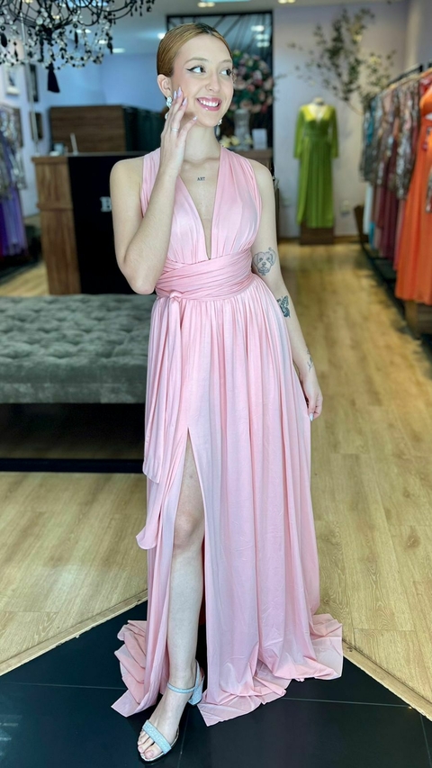 Vestido em Jersey Manu Rosê (Multiformas)