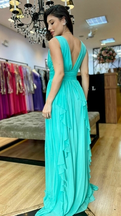Vestido em Microtule Iris Tiffany (Capa Removível) - comprar online