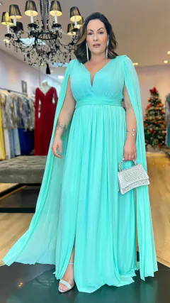 Vestido em tule Angelina Tiffany Plus (Capa Removivel) na internet