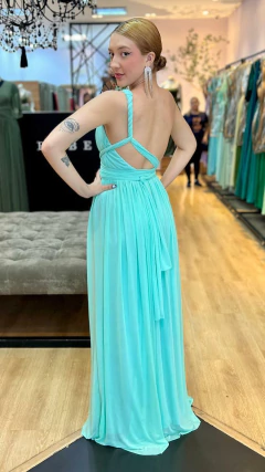 Vestido em tule Manuelly Tiffany Claro (Multiformas) - loja online