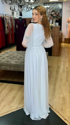 Vestido em tule Giah Branco na internet