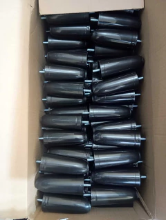 1 Pé Para Cama Box ou Baú Juvene Preto 12cm - Zoe & Charis Acessórios Para Móveis