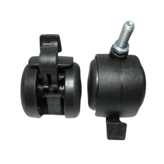 Kit Pé 8x4 P63 Preto Trava + 2 Ch + Pg Cama Box Queen King