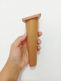 Pé Palito Já Inclinados Sofás Poltronas Racks Mel 16cm - loja online