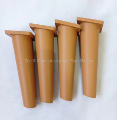 Imagem do Pé Palito Já Inclinados Sofás Poltronas Racks Mel 16cm