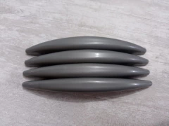 1 Puxador Pérola Para Armário Gaveta Cozinha Cinza - Zoe & Charis Acessórios Para Móveis