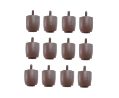 12 Pés Madeira Maciça Marrom Cama Box Ou Baú Solteiro na internet