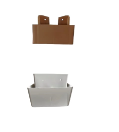 Kit 4 Pés para Guarda Roupas Armários Multiuso Roman