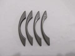 1 Puxador Pérola Para Armário Gaveta Cozinha Cinza - loja online