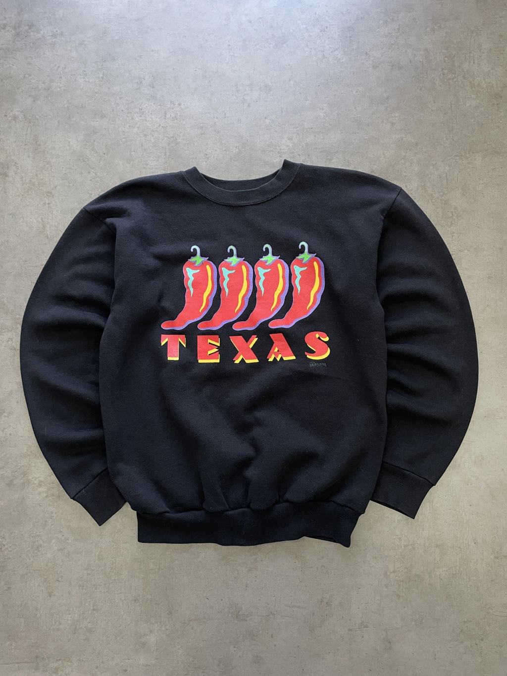 Crewneck Vintage Texas T.L