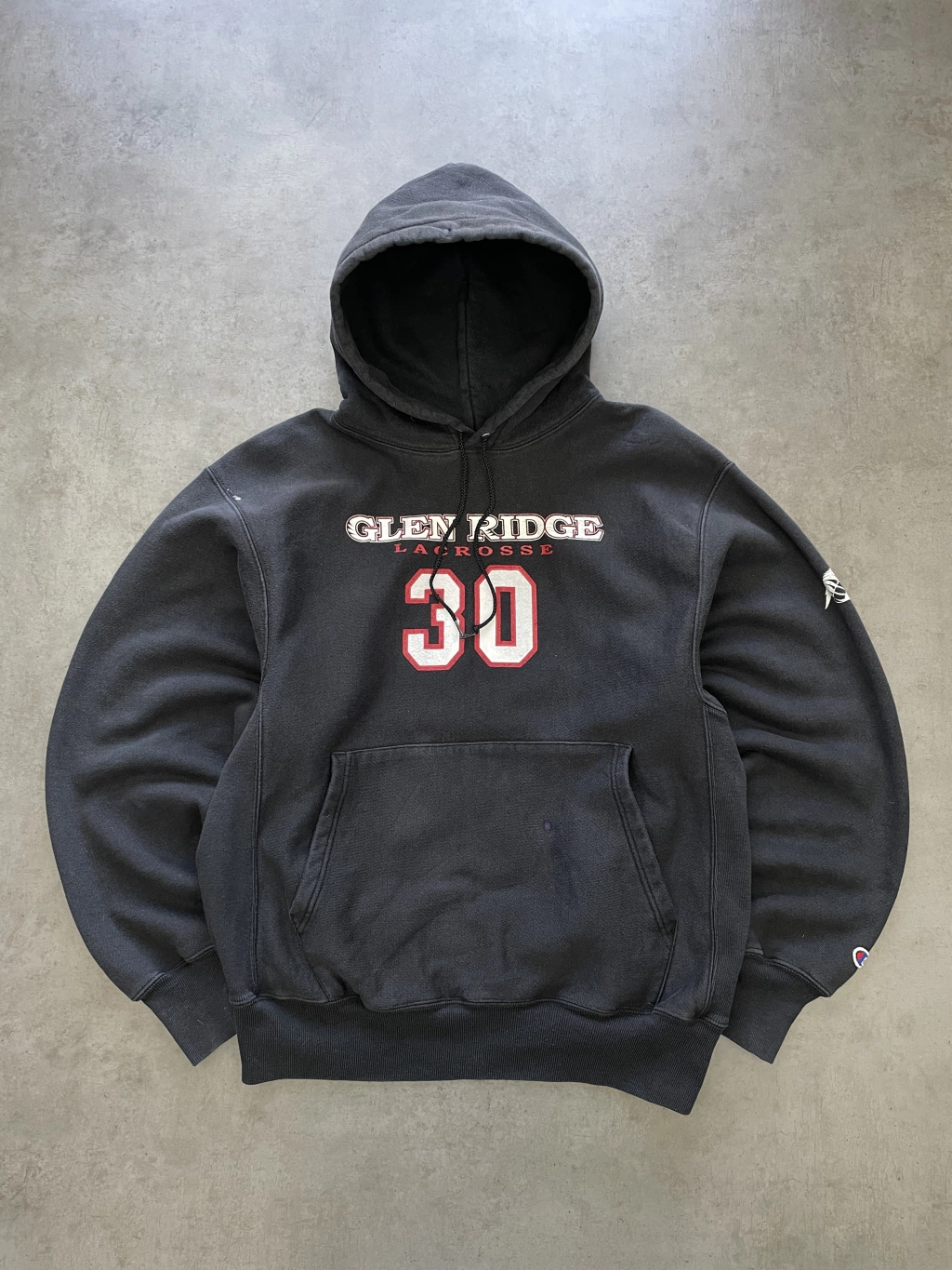 Hoodie Champion Vintage Glem Ridge T.M