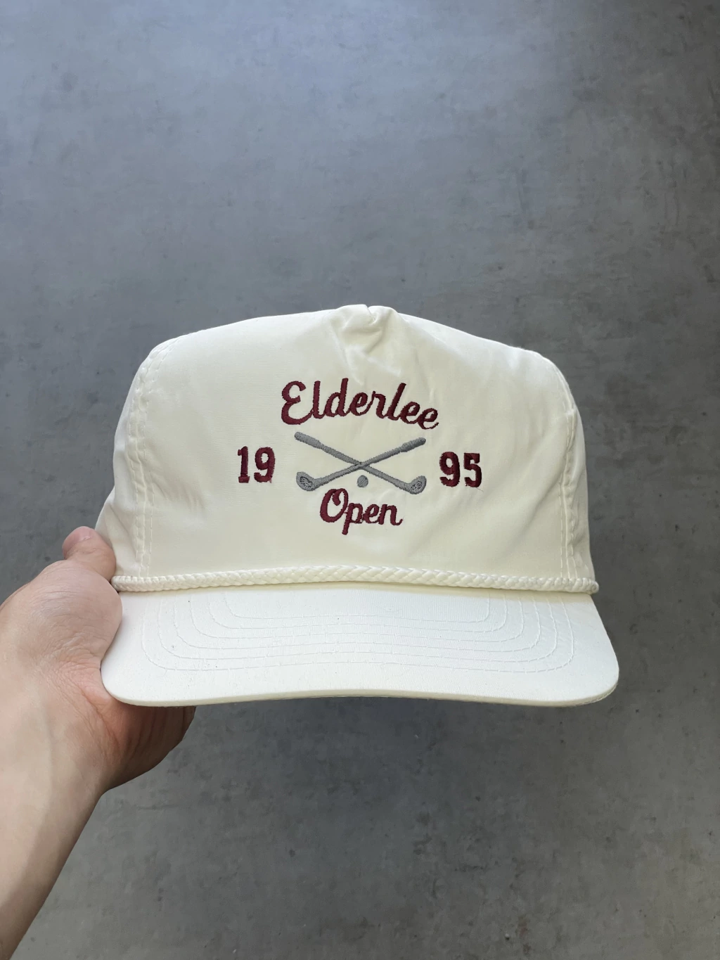 GORRA ELDERLEE GOLF VINTAGE