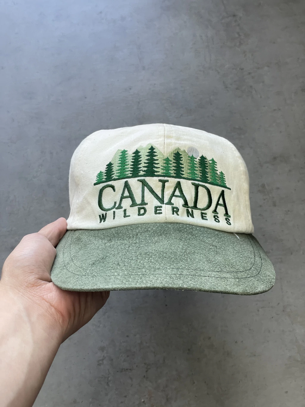Gorra CANADA vinate