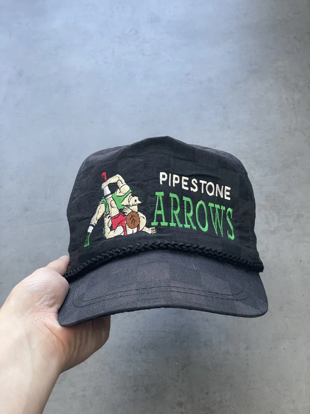 GORRA PIPESTONE VINTAGE