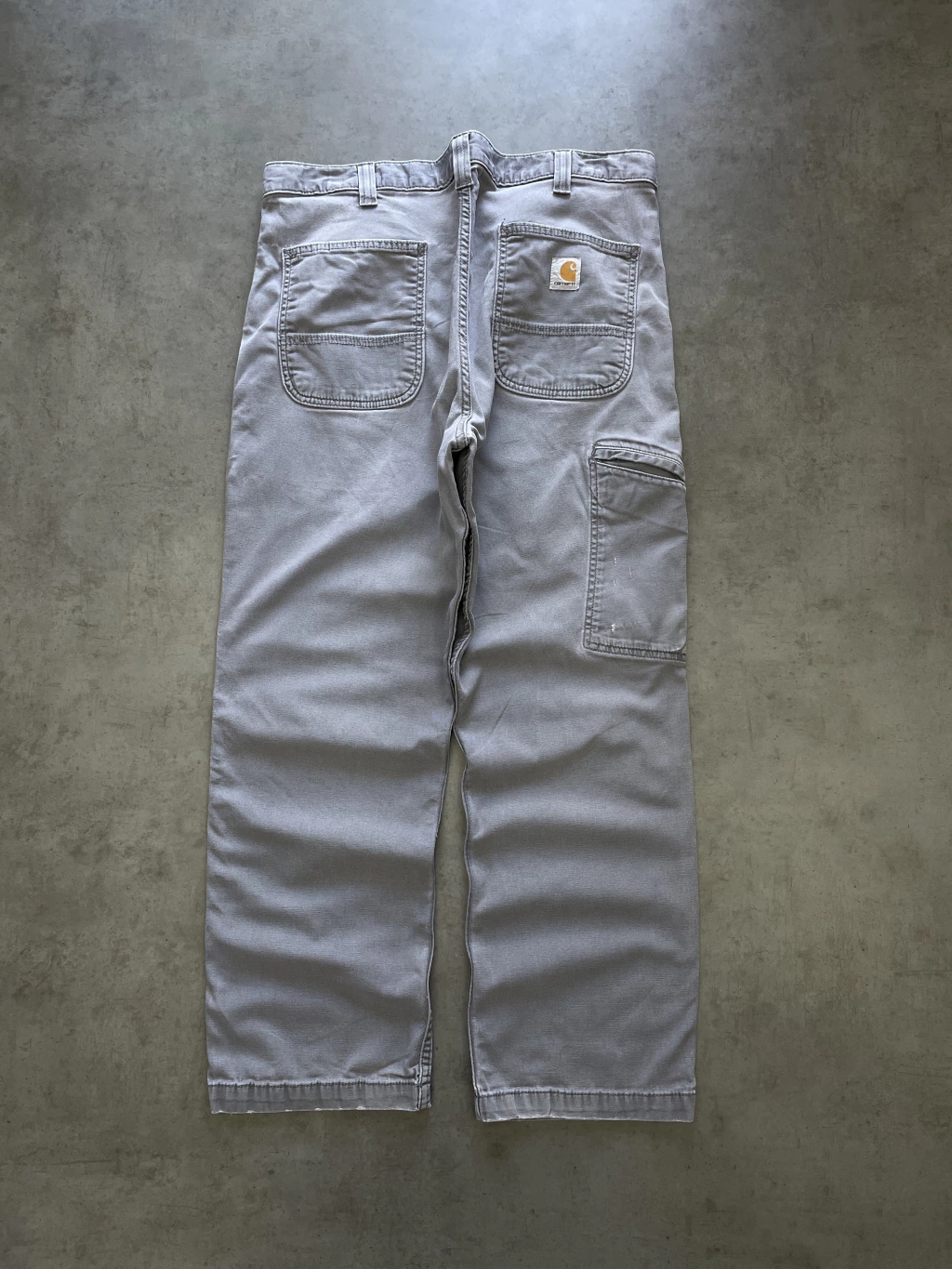 Pantalon Carhart Workwear Gris T.46