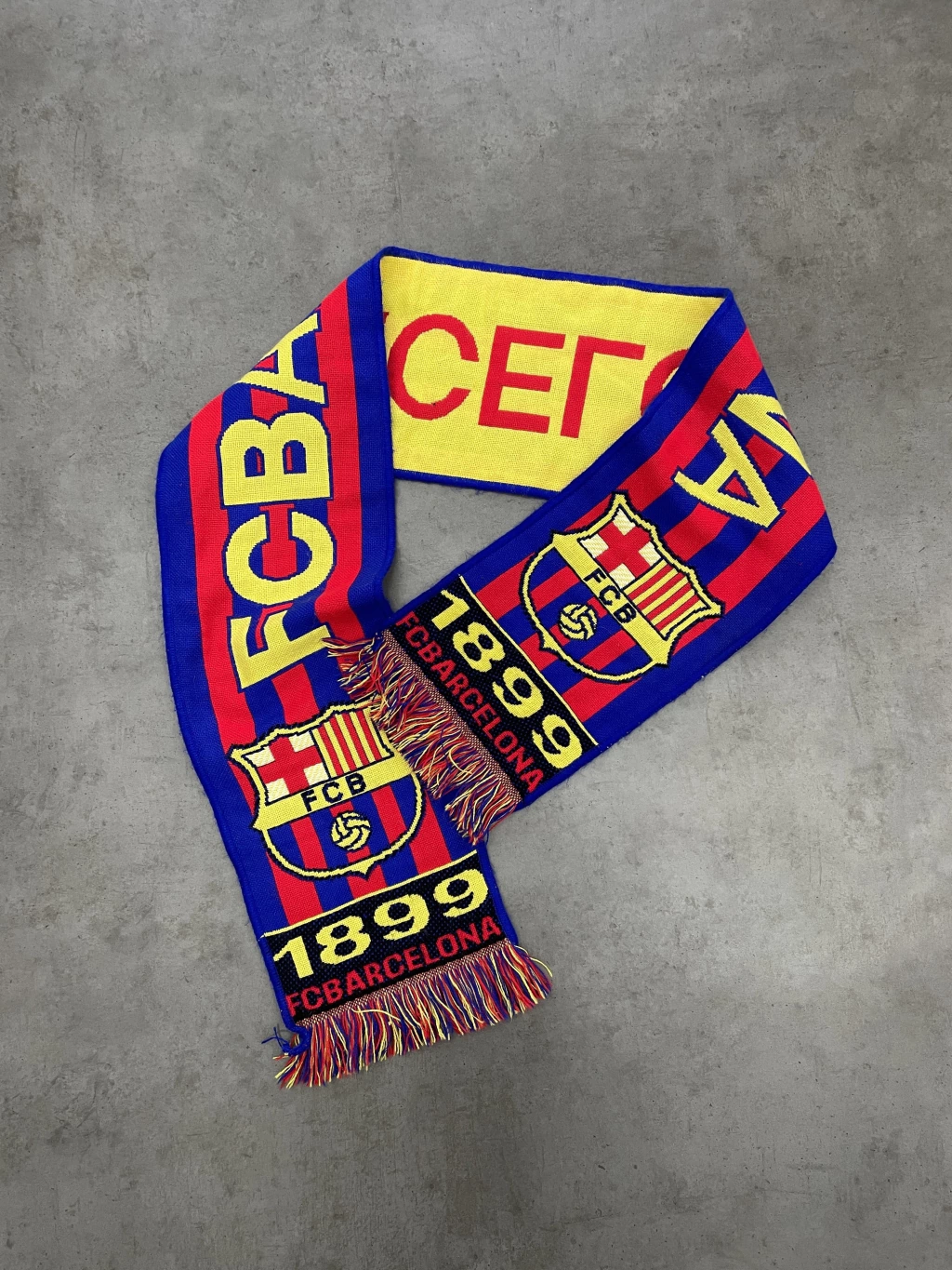 Bufanda FCBARCELONA
