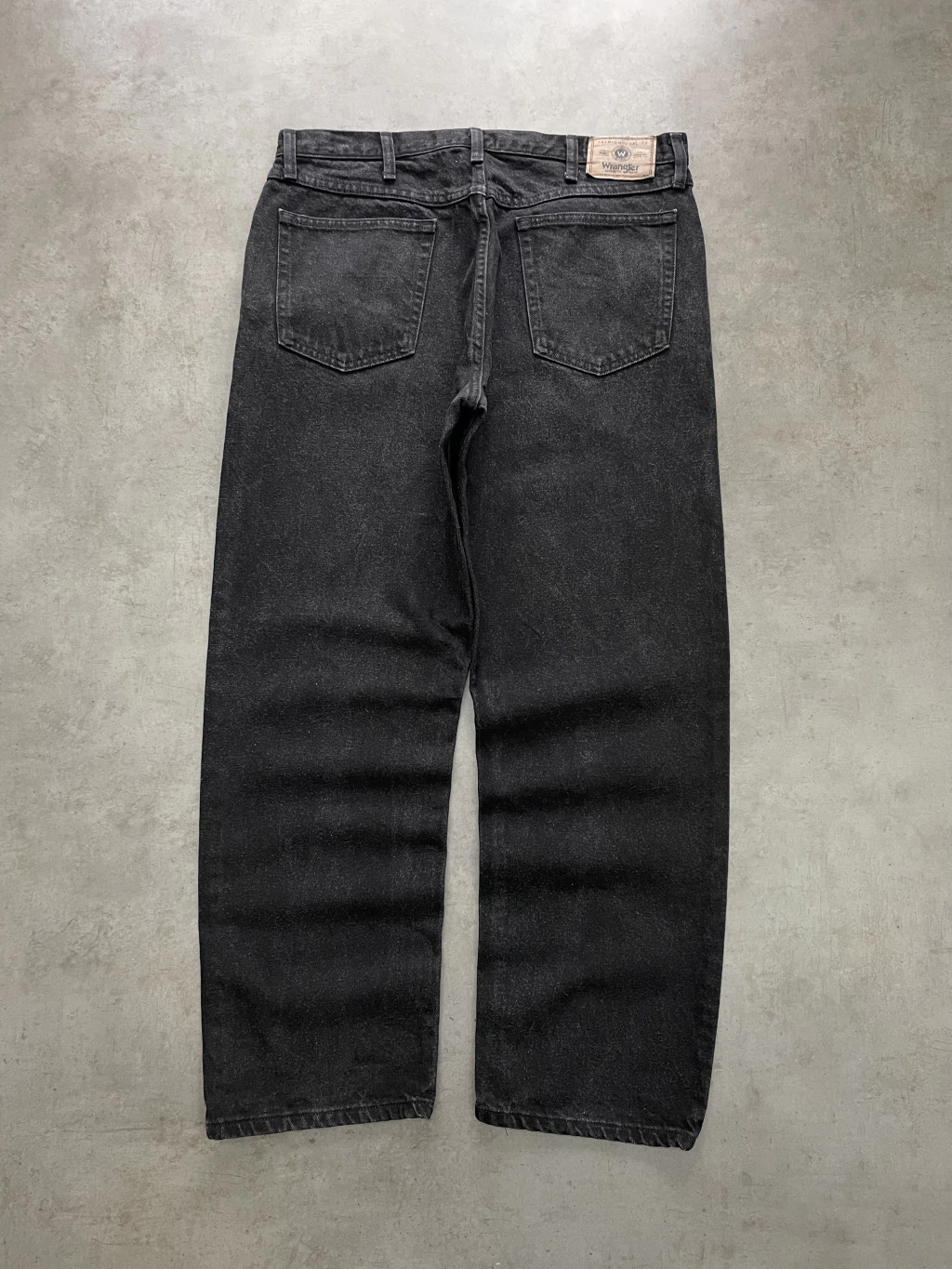 Jean Wrangler Negro T.46