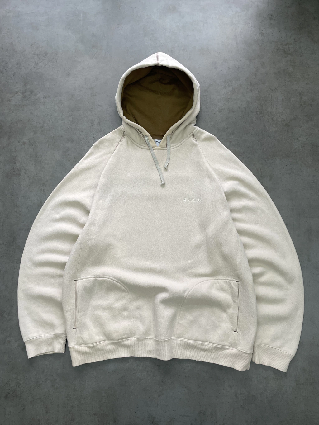 Hoodie Columbia Beige T.XL