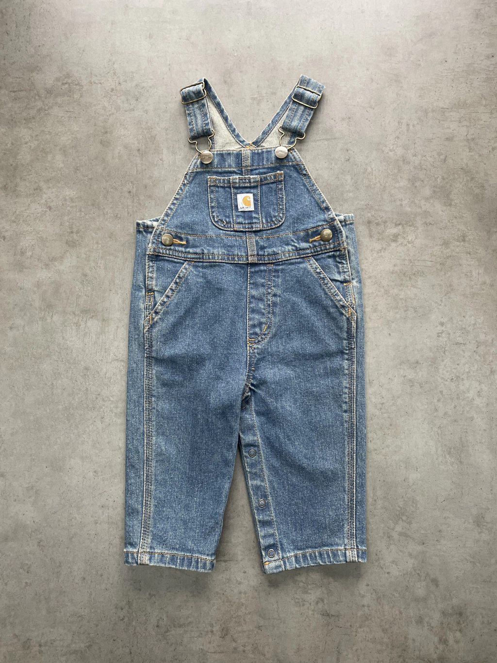 Jardinero carhartt jean KIDS 9M
