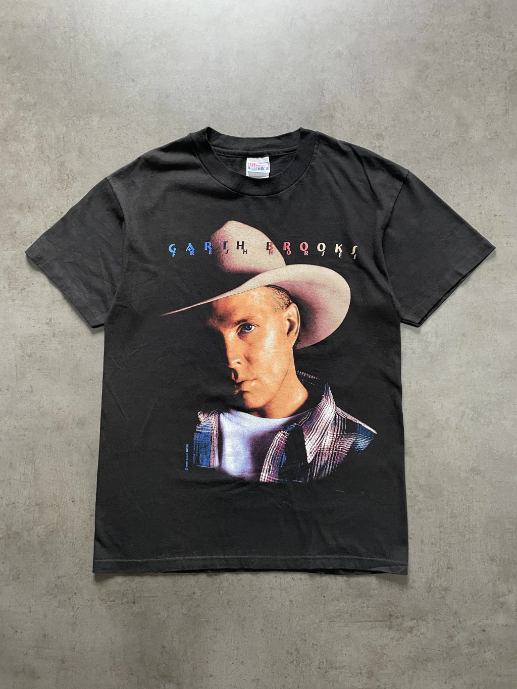 Remera Garth Brooks Vintage 1996 T.M