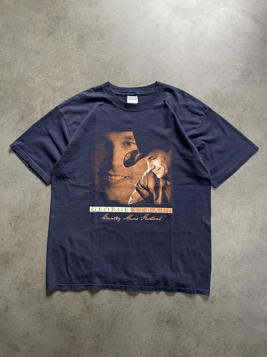 Remera George Strait T.XL