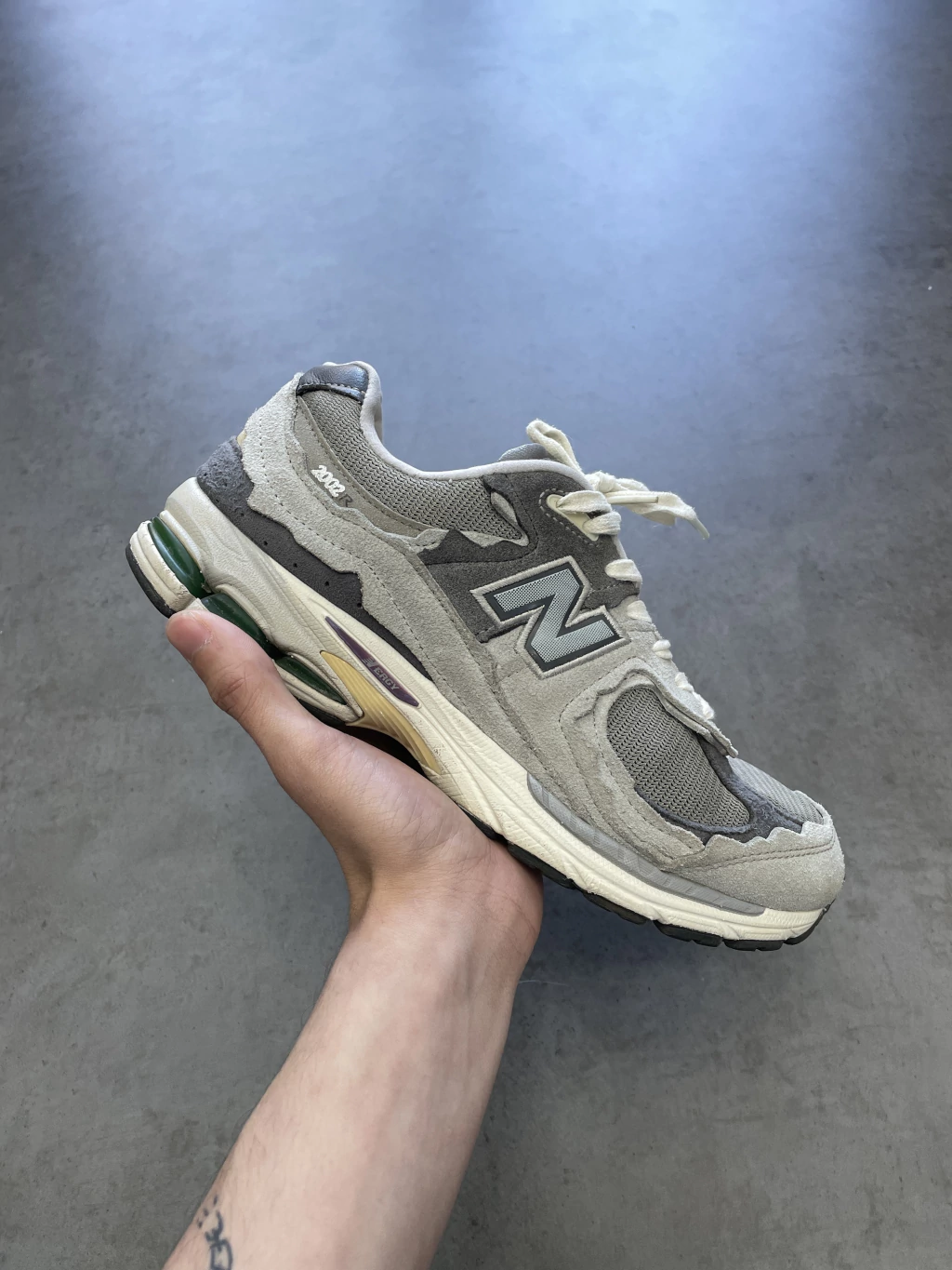 Zapatillas New Balance 2002r 8.5us